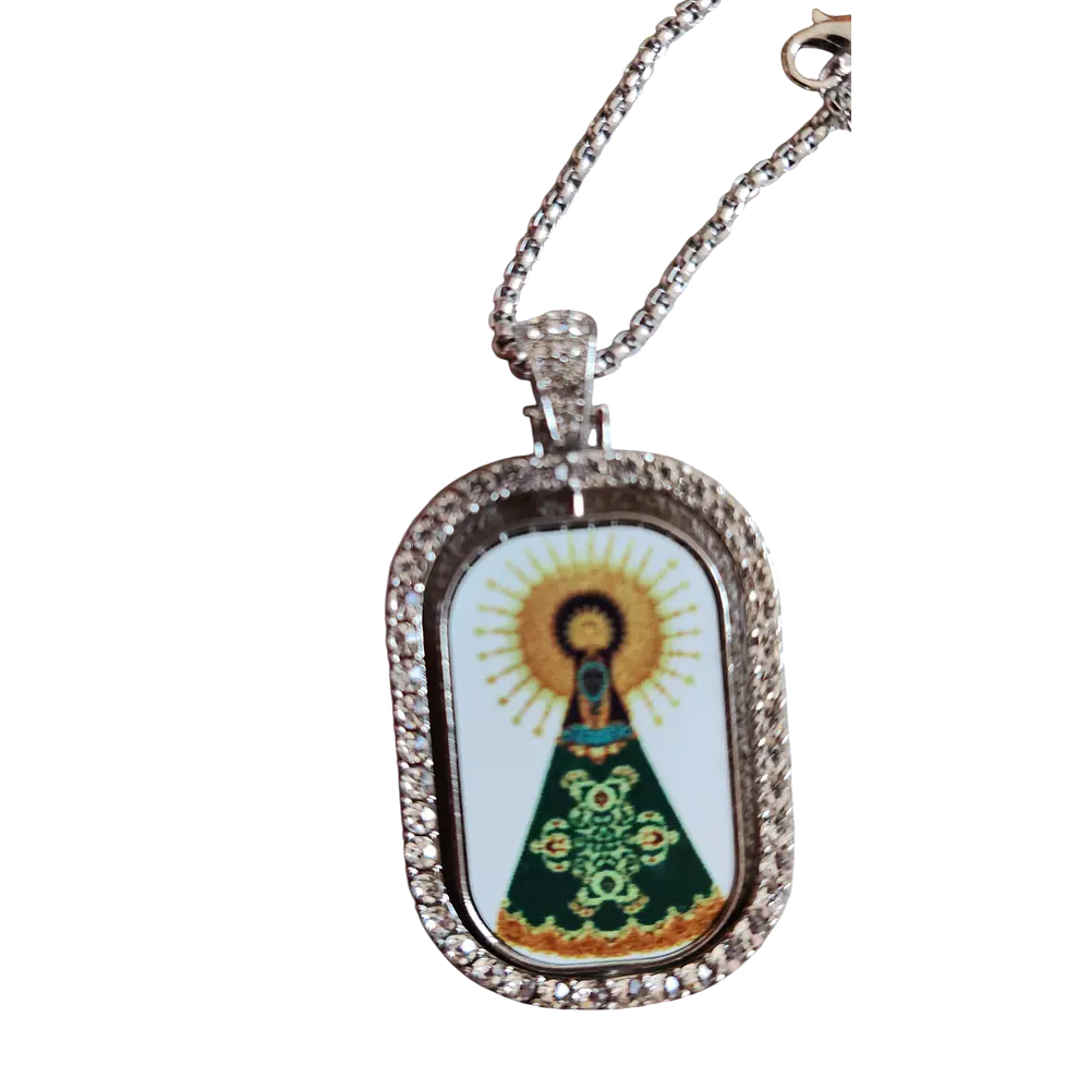 COLGANTE RELIGIOSO VIRGEN DEL PILAR 