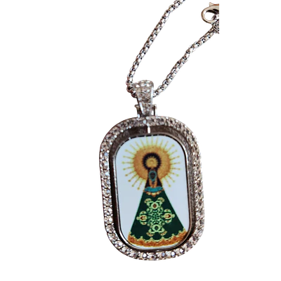 COLGANTE RELIGIOSO VIRGEN DEL PILAR 