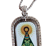 COLGANTE RELIGIOSO VIRGEN DEL PILAR 