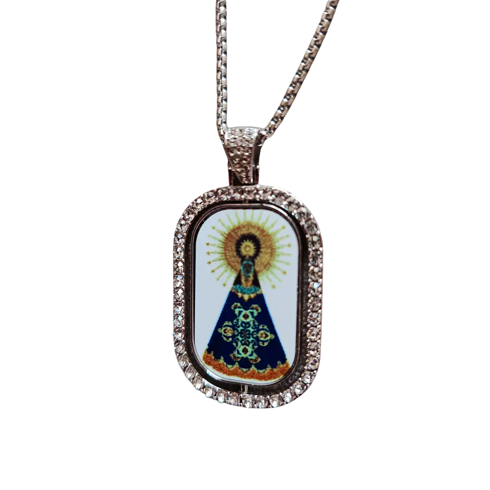 COLGANTE RELIGIOSO VIRGEN DEL PILAR 