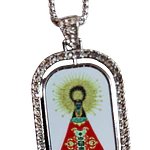 COLGANTE RELIGIOSO VIRGEN DEL PILAR 