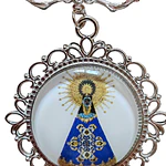 BROCHE VIRGEN DEL PILAR COLGANTE 