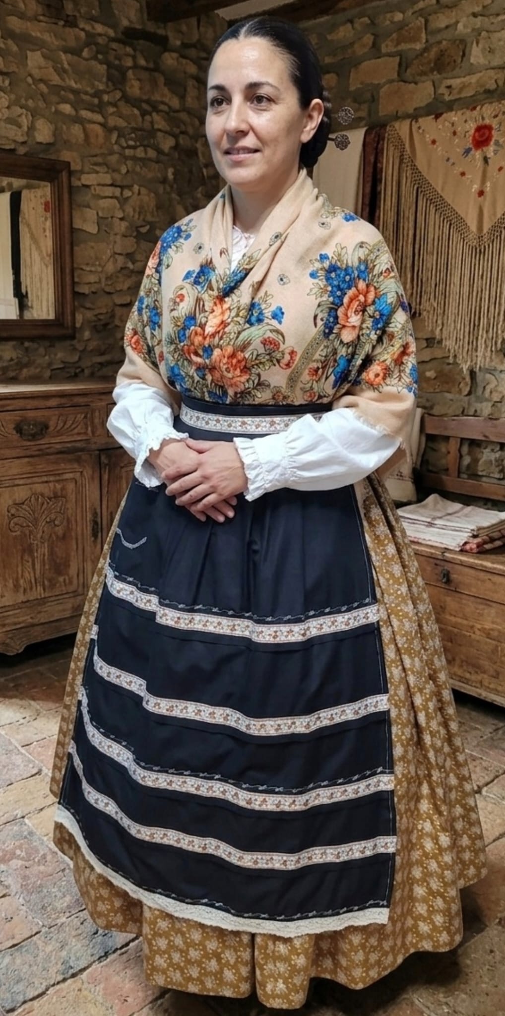 Como preparar tu indumentaria aragonesa para las Fiestas del Pilar 
