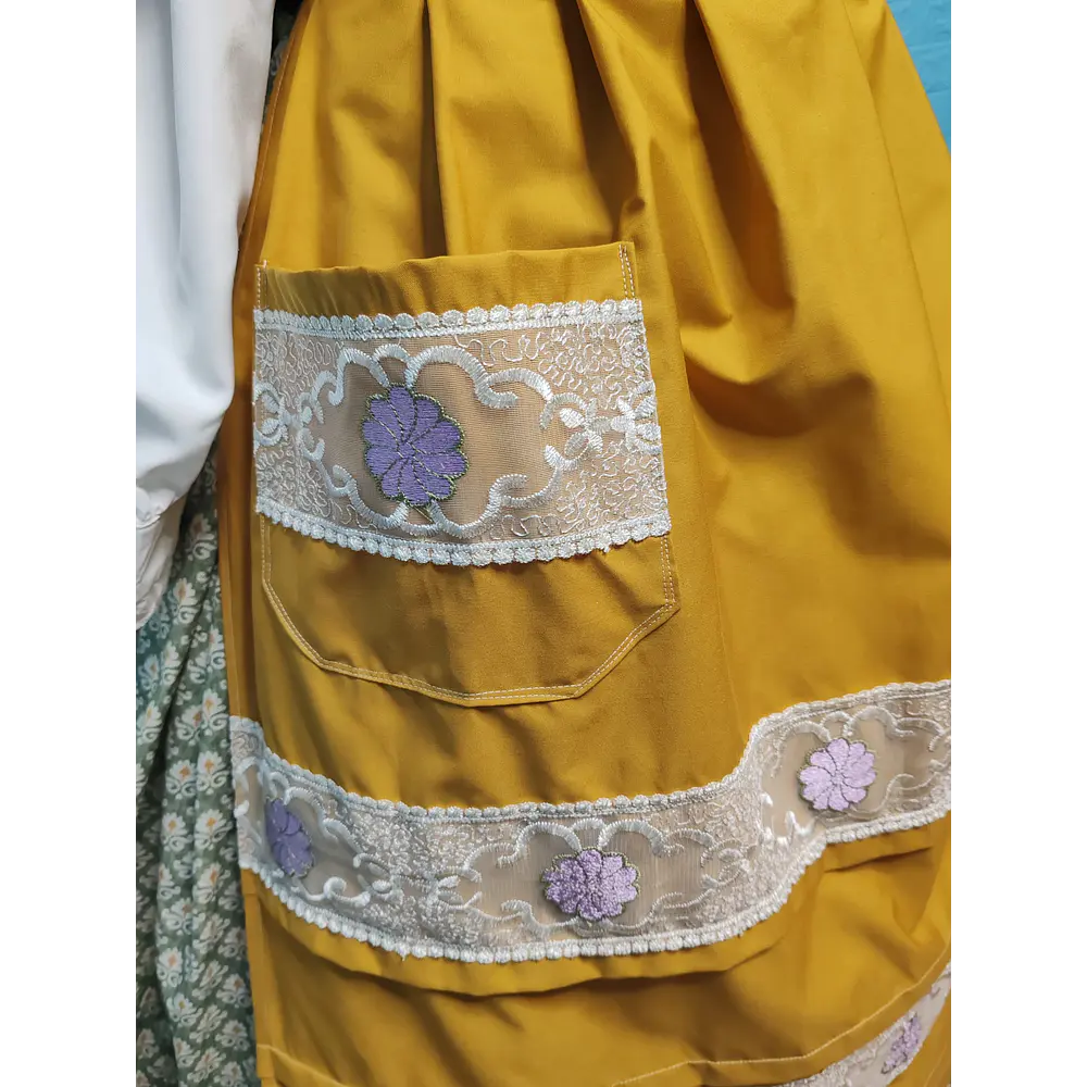 TRAJE REGIONAL ARAGONES/BATURRA  T 34/36 MOD LIS
