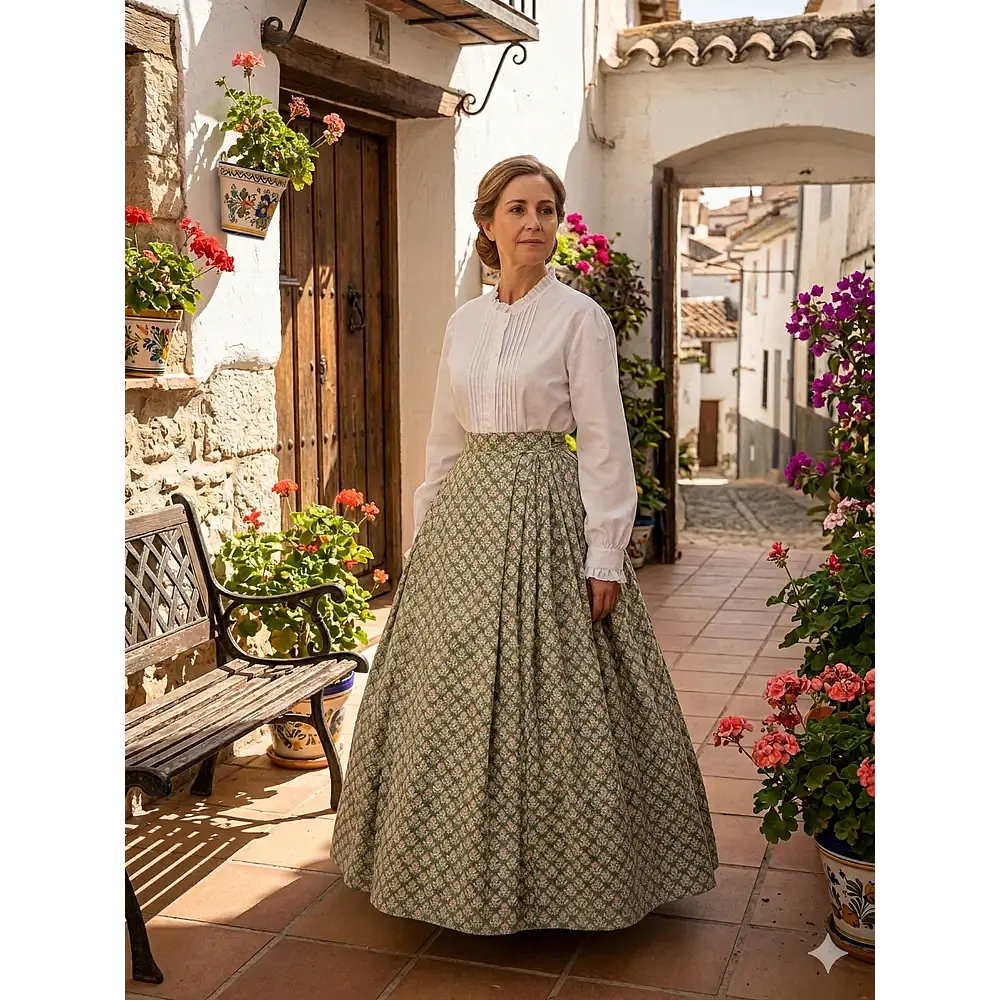 TRAJE REGIONAL ARAGONES/BATURRA  T 34/36 MOD LIS