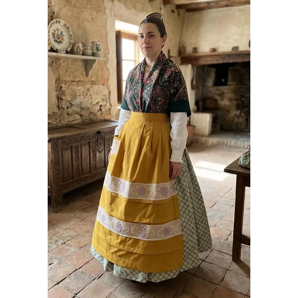 TRAJE REGIONAL ARAGONES/BATURRA  T 34/36 MOD LIS