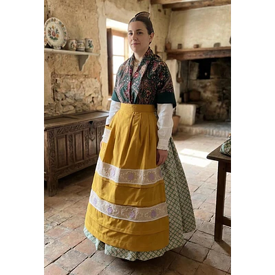 TRAJE REGIONAL ARAGONES/BATURRA  T 34/36 MOD LIS