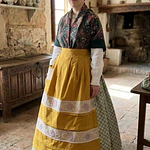 TRAJE REGIONAL ARAGONES/BATURRA  T 34/36 MOD LIS