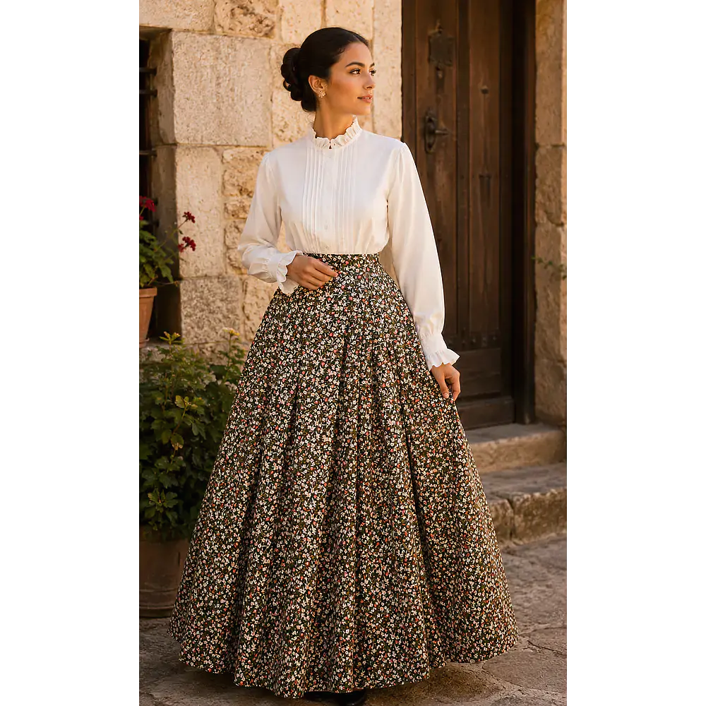 CONJUNTO REGIONAL/BATURRA T 40/42 MOD IBON 3 PIEZAS