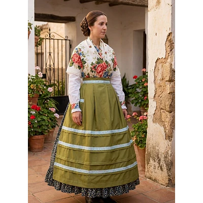 CONJUNTO BATURRA/REGIONAL T 44/46 MOD COBRES