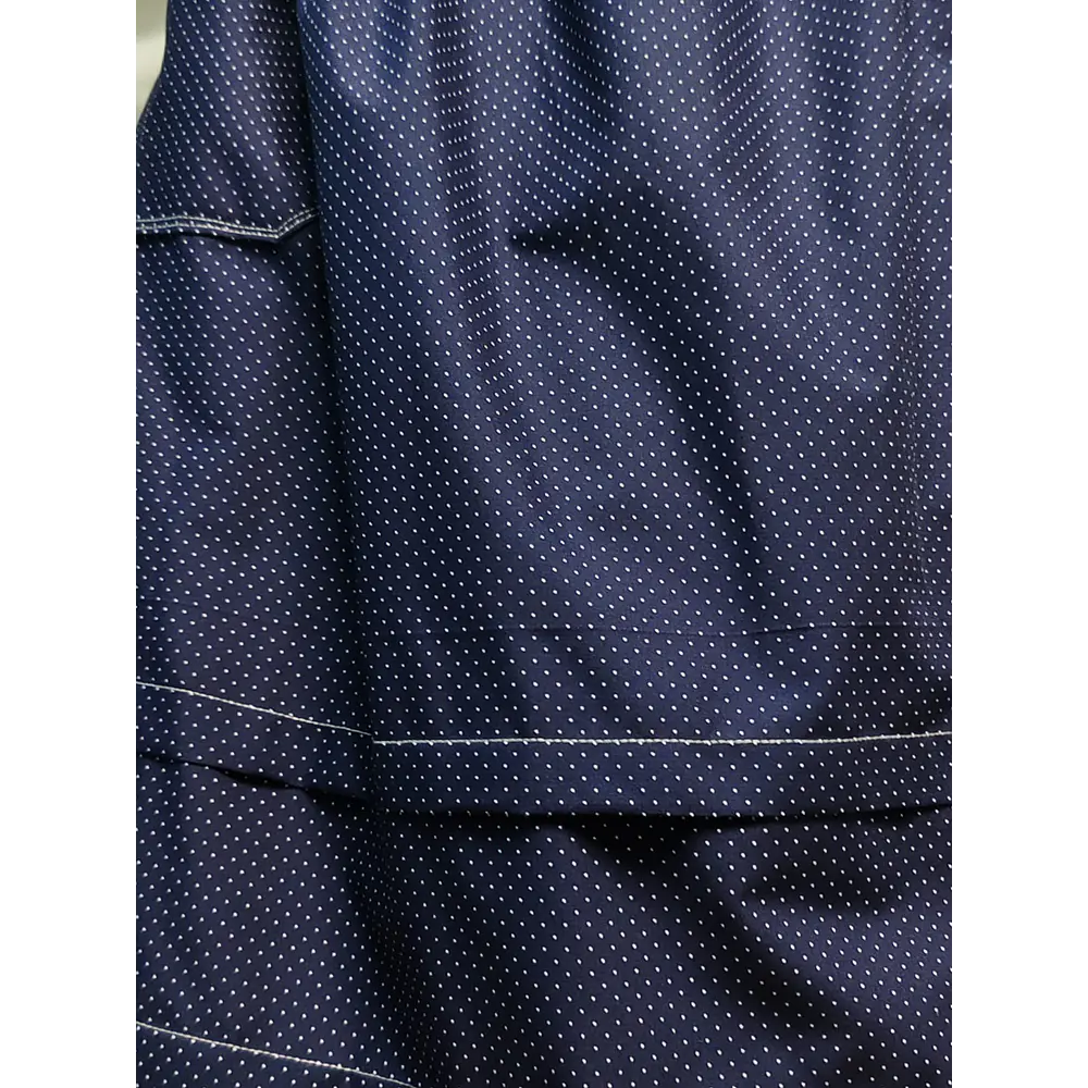 Delantal Regional / Baturra – Estampado Mini Topo en Algodón