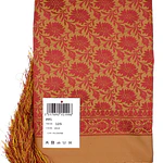 MANTON ADAMASCADO  TRADICIONAL 125 cms ESTILO SIGLO XIX