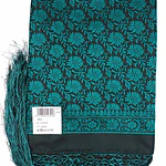 MANTON ADAMASCADO  TRADICIONAL 125 cms ESTILO SIGLO XIX