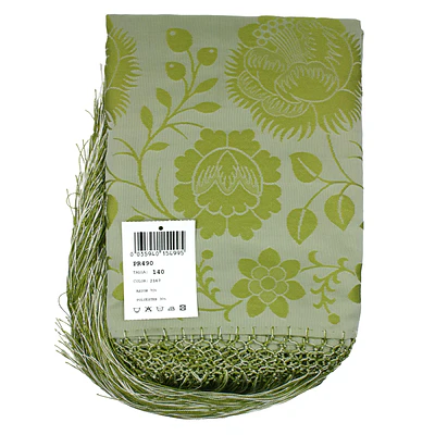 Manton Regional baturra 140 cms tonos verdes