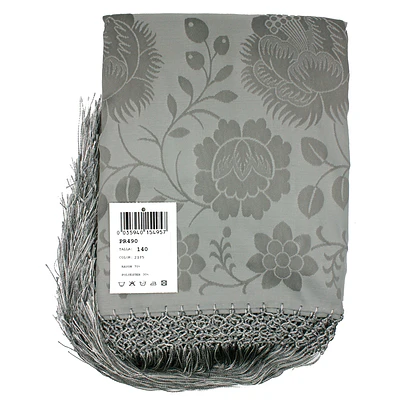 Manton regional baturra  rayon poliester 140 cms tonos gris