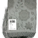 Manton regional baturra  rayon poliester 140 cms tonos gris