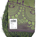 Manton regional baturra 140 cms rayon poliester tonos morados