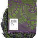 Manton regional baturra 140 cms rayon poliester tonos morados