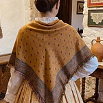 Pañoleta Regional de 115 cm – Accesorios Artesanales para Trajes Tradicionales