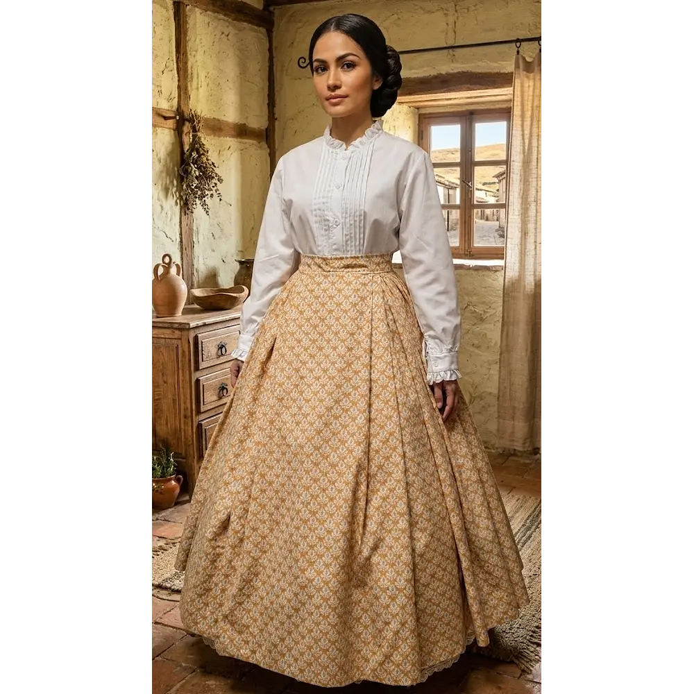 Traje regional  tradicional baturra t 36/38 mod Lis