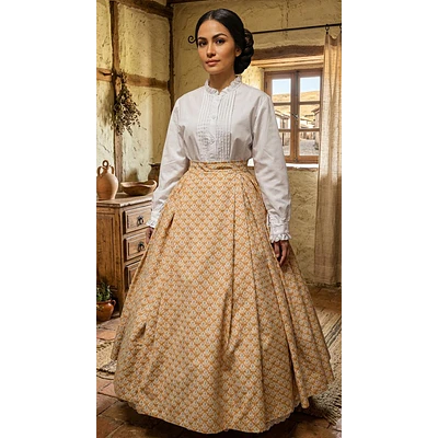 Traje regional  tradicional baturra t 36/38 mod Lis