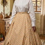 Traje regional  tradicional baturra t 36/38 mod Lis