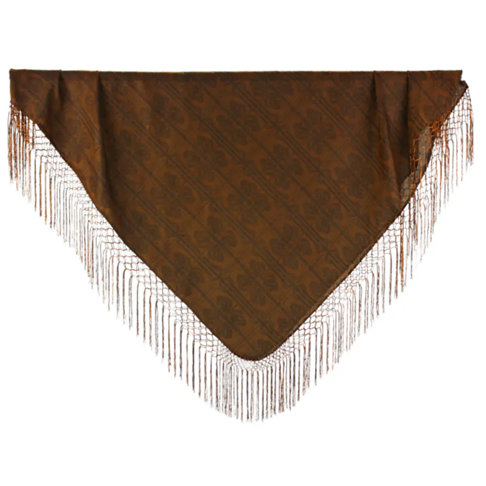 Pañuelo Regional Baturra (115 cm) – Algodón y Rayón de Alta Calidad