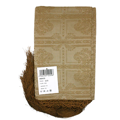 Pañuelo Regional Baturra (115 cm) – Algodón y Rayón de Alta Calidad
