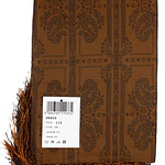 Pañuelo Regional Baturra (115 cm) – Algodón y Rayón de Alta Calidad