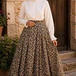 Falda baturra regional t 40/42 mod Ibon