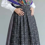  Traje regional baturra  t 44/46 