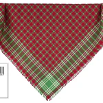 Pañuelo regional baturra 90 cms poliester