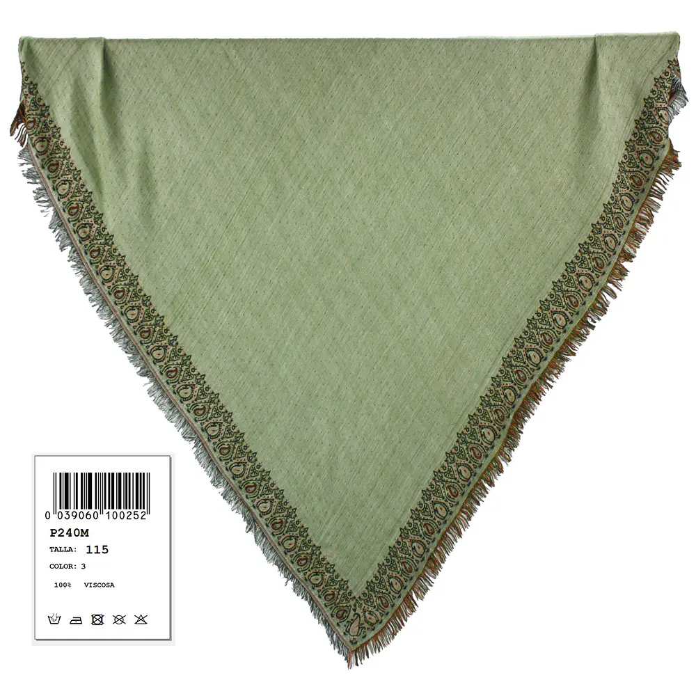 PAÑOLETA TEJIDO VISCOSA 115 cm