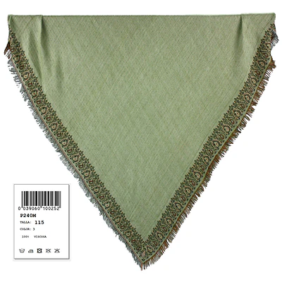 PAÑOLETA TEJIDO VISCOSA 115 cm