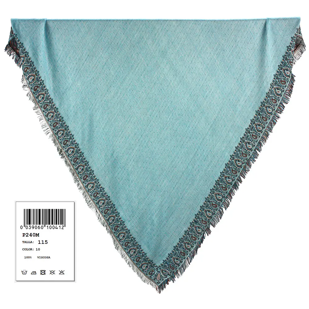 PAÑOLETA TEJIDO VISCOSA 115 cm