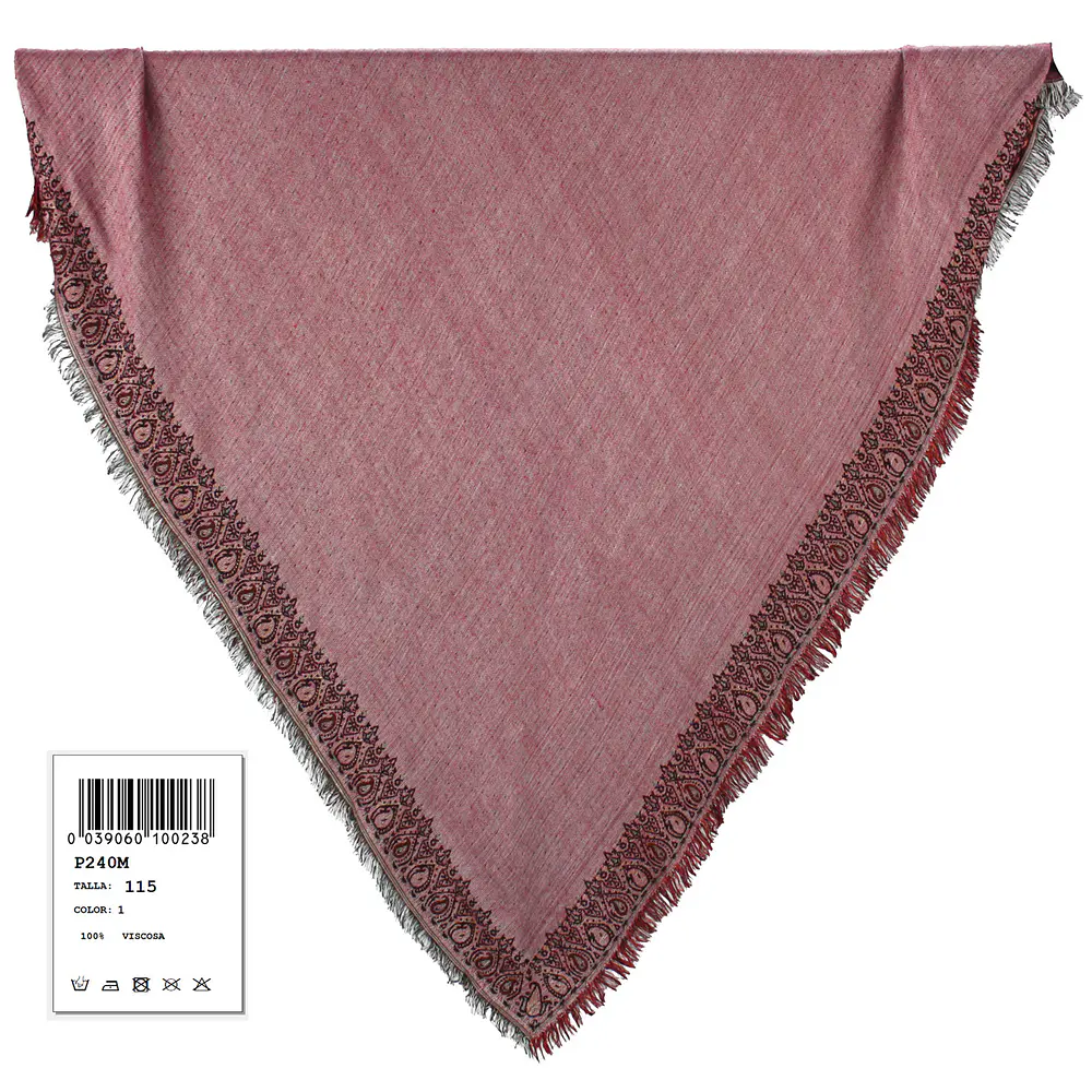 PAÑOLETA TEJIDO VISCOSA 115 cm