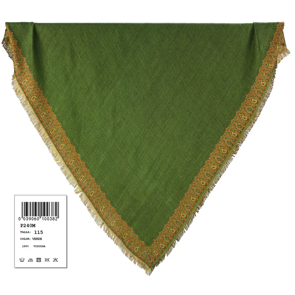 PAÑOLETA TEJIDO VISCOSA 115 cm
