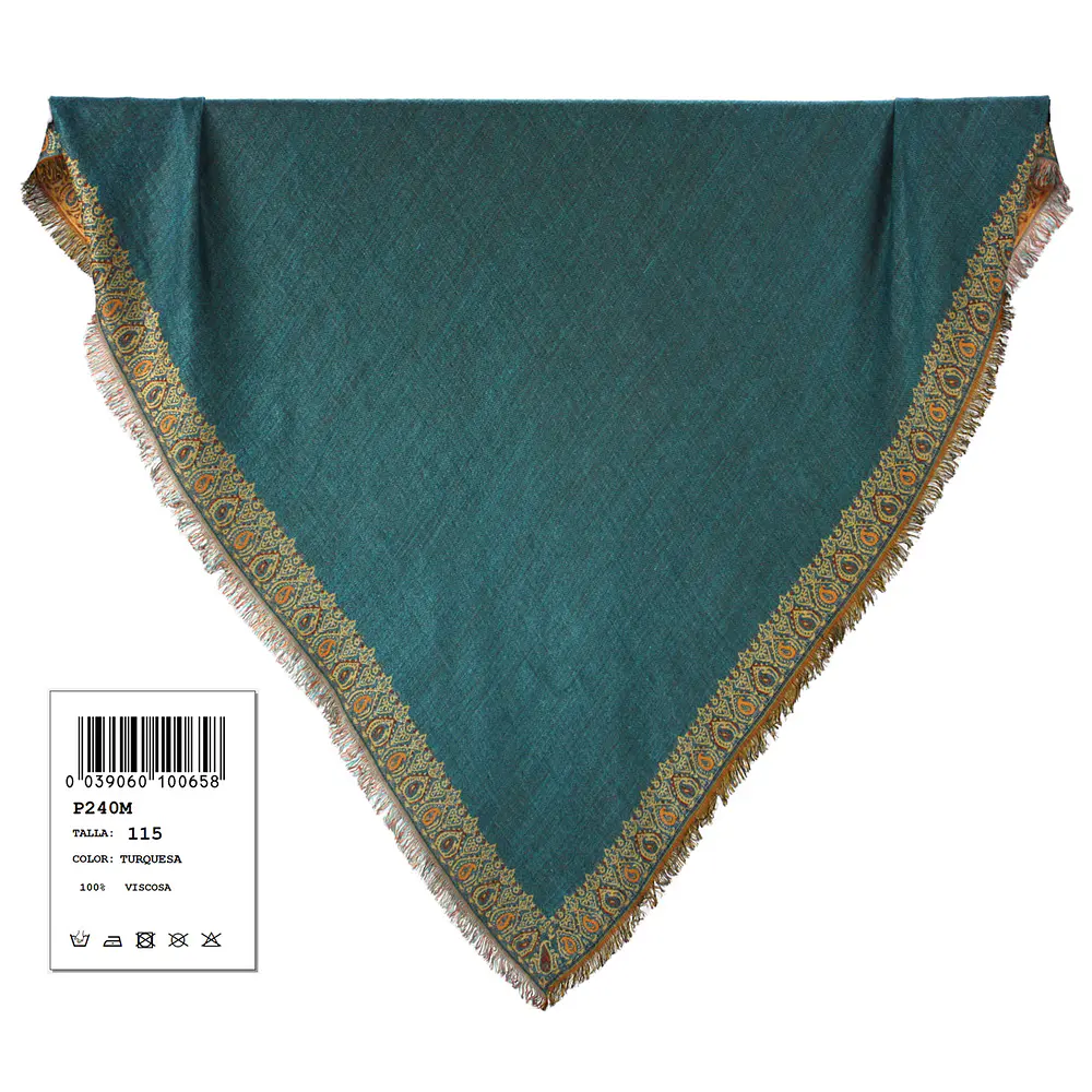 PAÑOLETA TEJIDO VISCOSA 115 cm