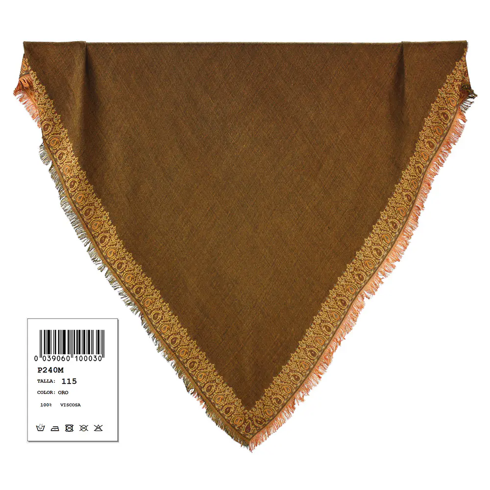 PAÑOLETA TEJIDO VISCOSA 115 cm