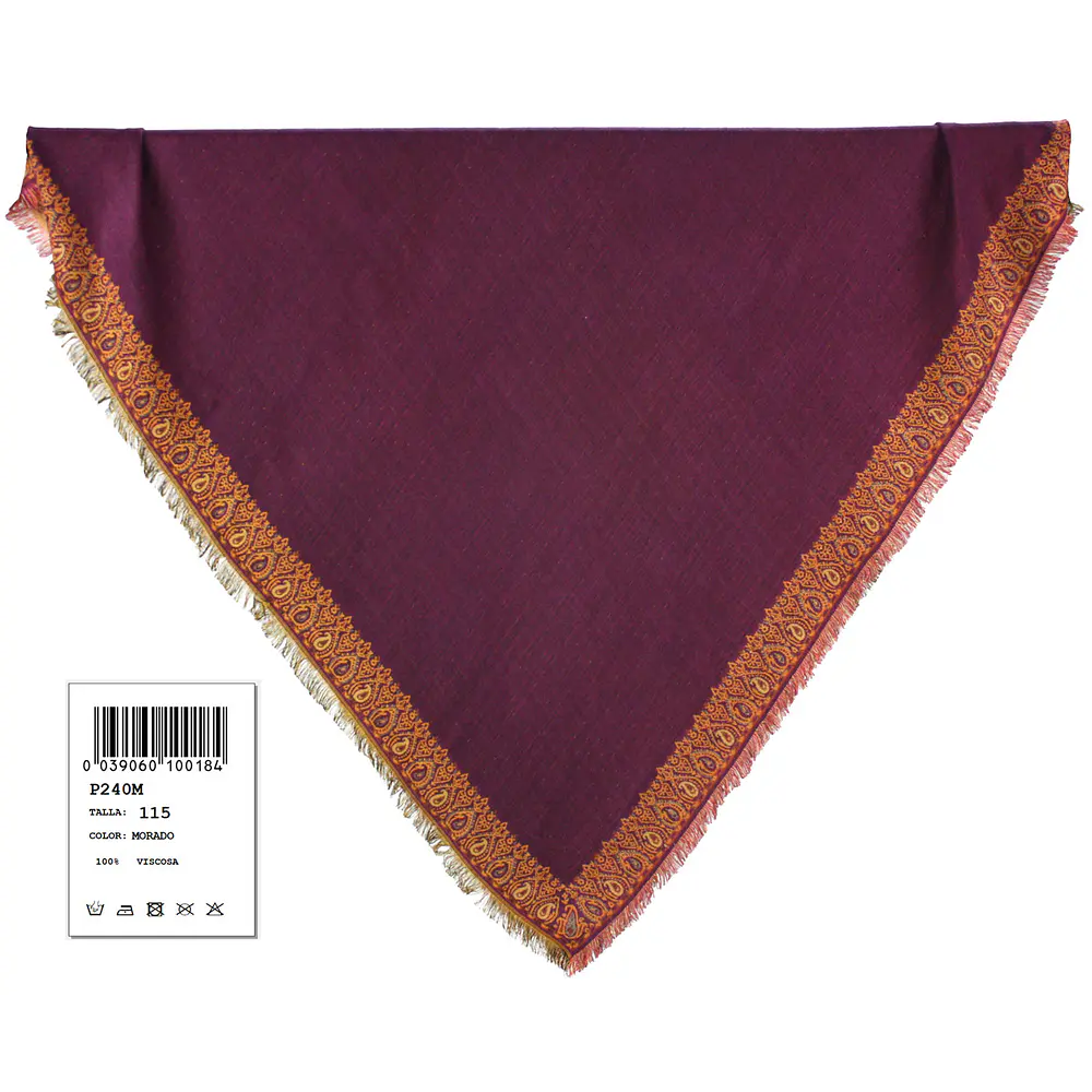 PAÑOLETA TEJIDO VISCOSA 115 cm