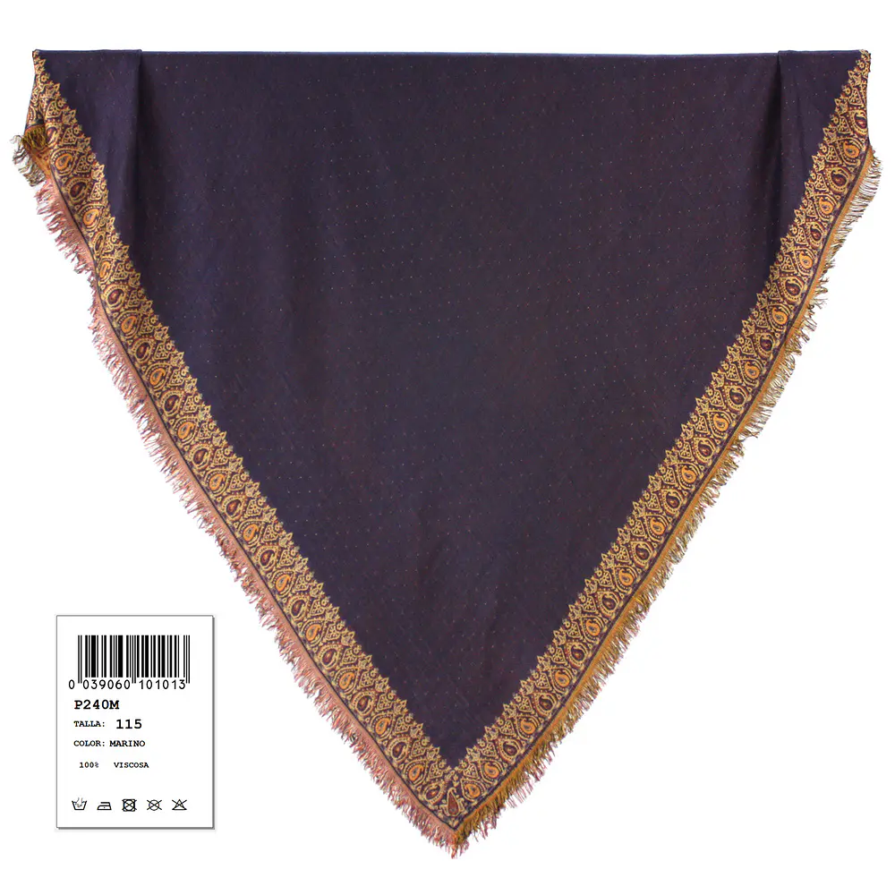 PAÑOLETA TEJIDO VISCOSA 115 cm