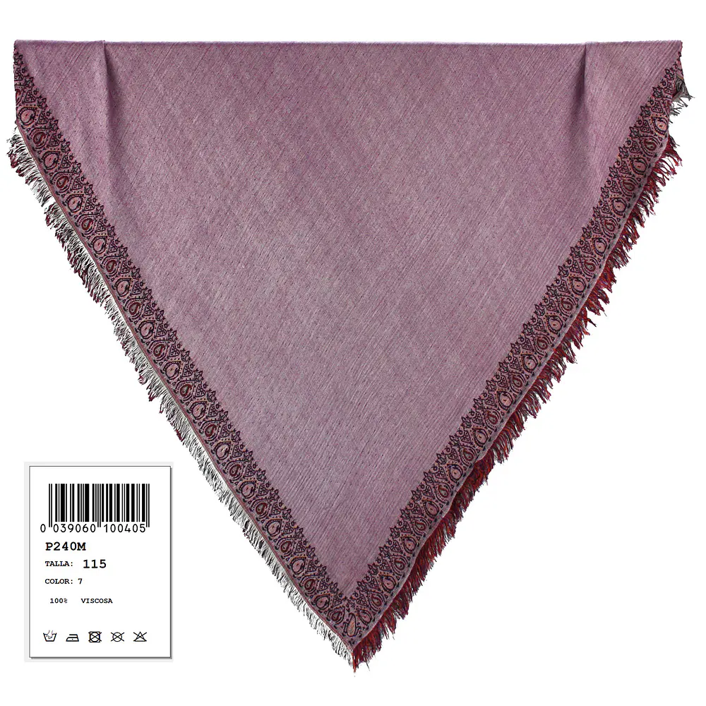 PAÑOLETA TEJIDO VISCOSA 115 cm