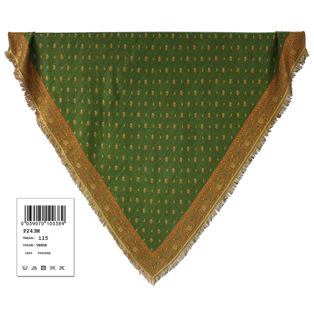 PAÑOLETA TEJIDO VISCOSA 115 cm