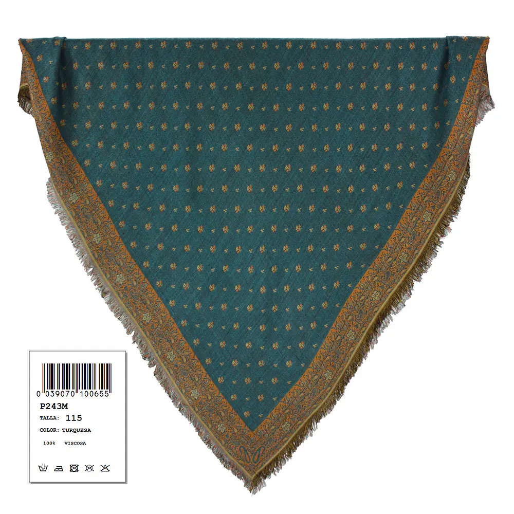 PAÑOLETA TEJIDO VISCOSA 115 cm