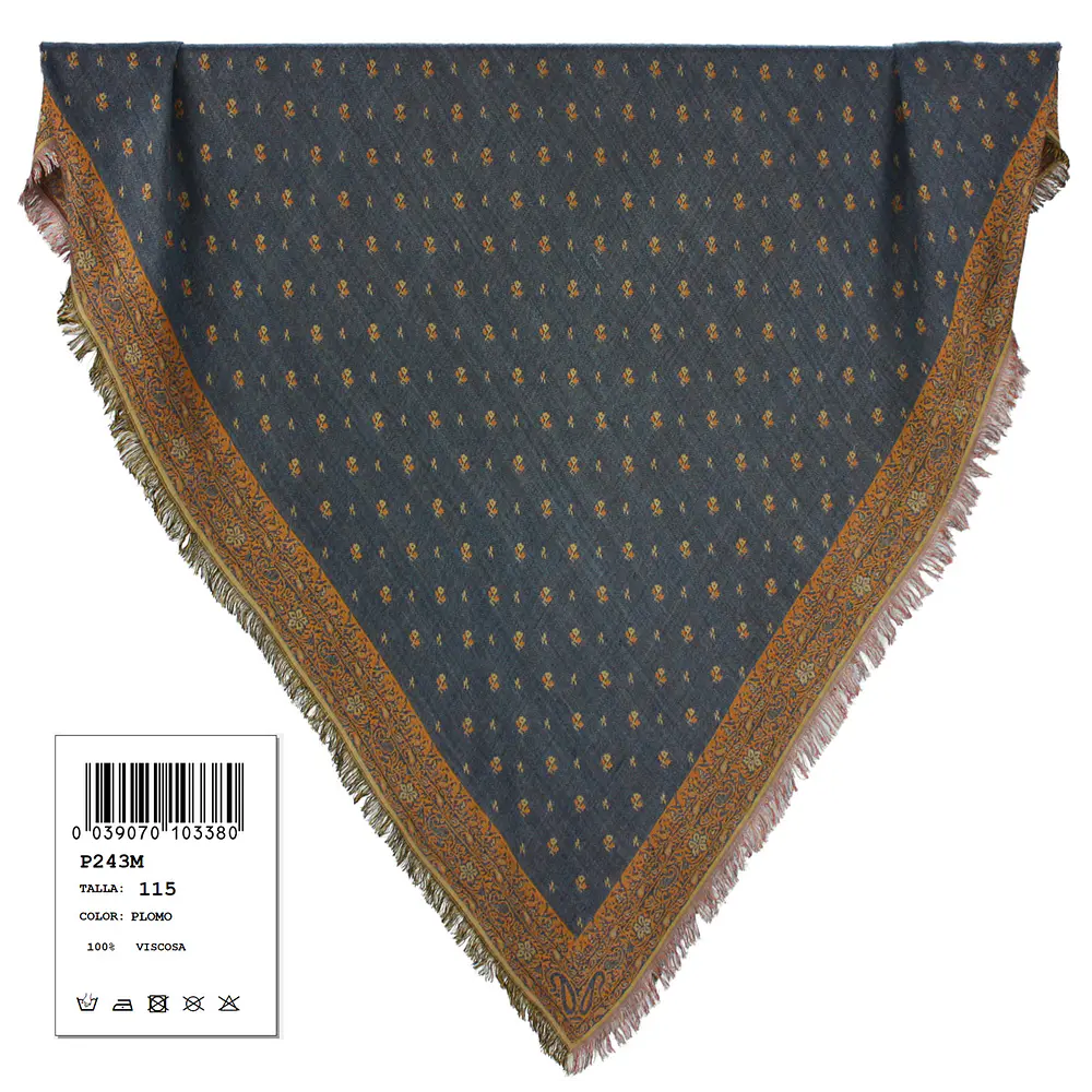 PAÑOLETA TEJIDO VISCOSA 115 cm