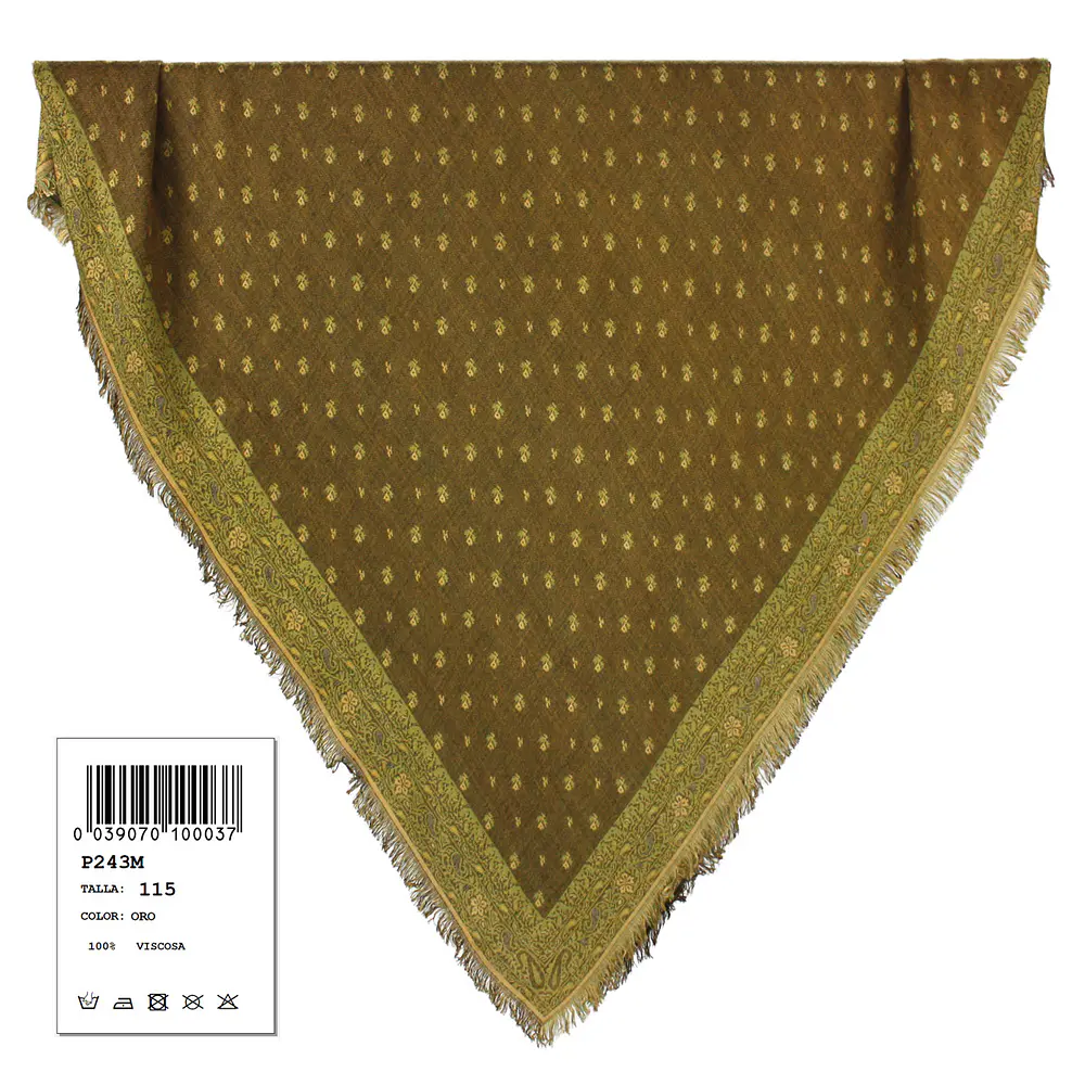 PAÑOLETA TEJIDO VISCOSA 115 cm