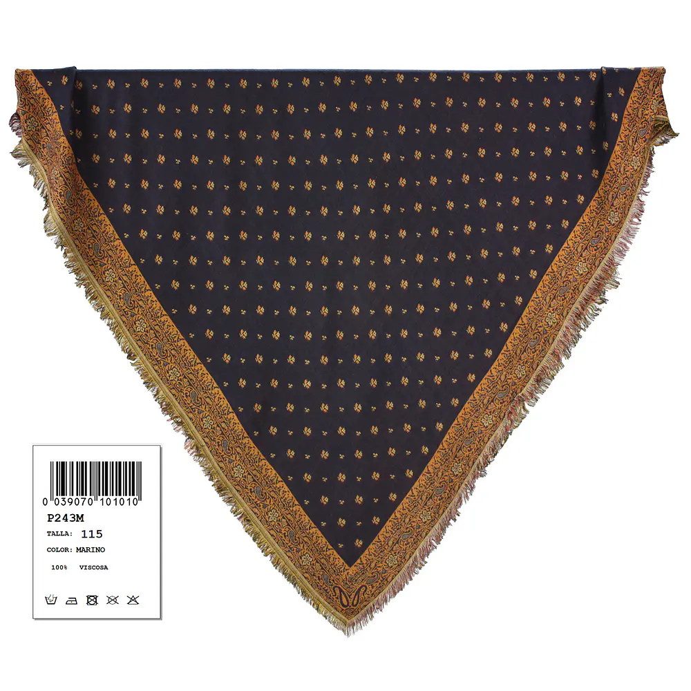 PAÑOLETA TEJIDO VISCOSA 115 cm