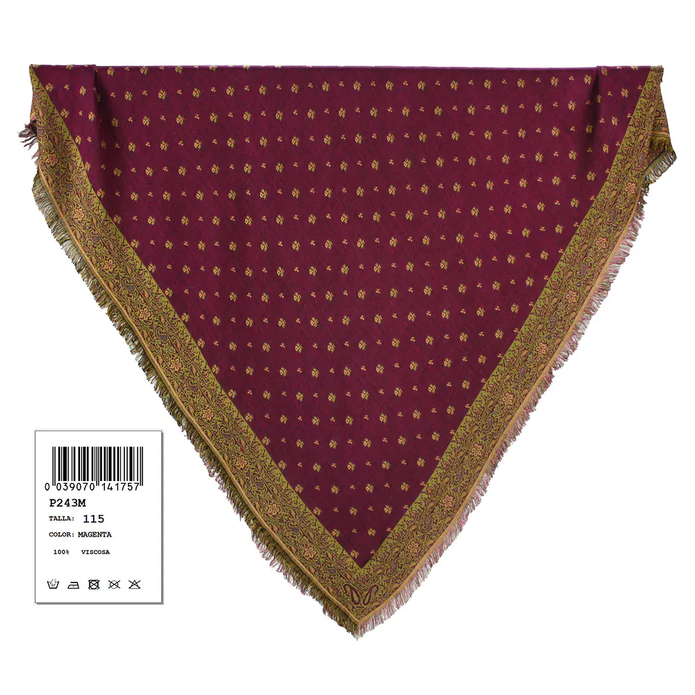 PAÑOLETA TEJIDO VISCOSA 115 cm