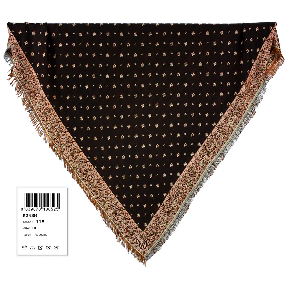 PAÑOLETA TEJIDO VISCOSA 115 cm