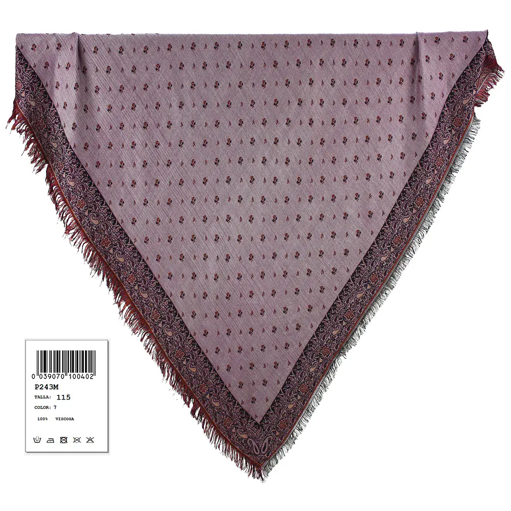 PAÑOLETA TEJIDO VISCOSA 115 cm